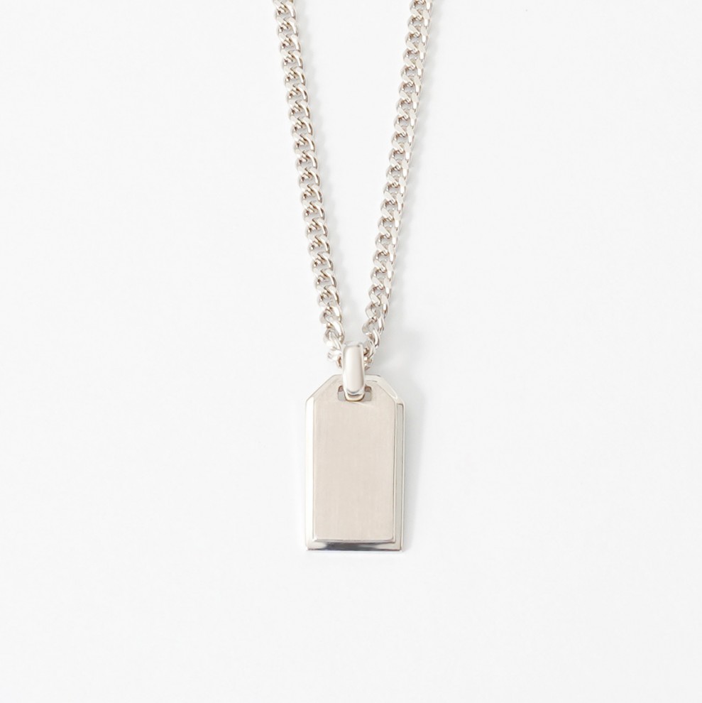 [Ű]ī  Namecard necklace