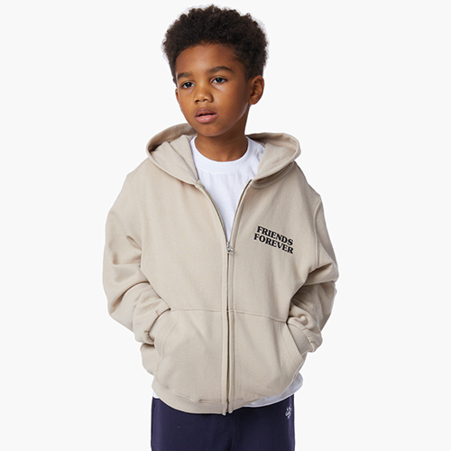 GOLDENJOE[] FRIENDS FOREVER LIGHT WEIGHT HOODIE  