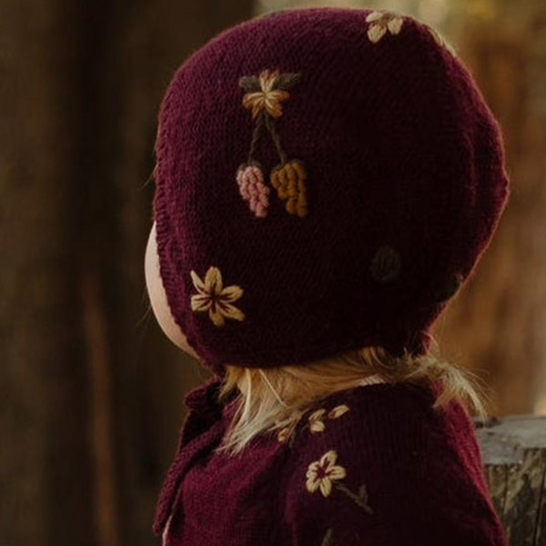 [ȸ긮]BLACKBERRIES BONNET_-SB23KABOE0004GRP