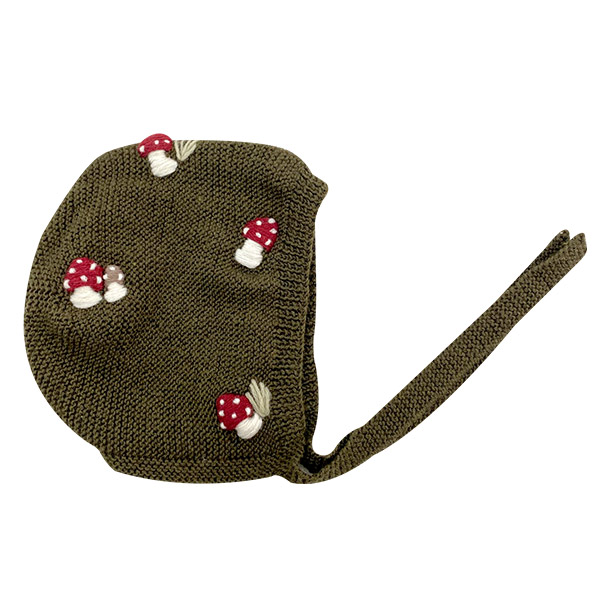 [ȸ긮]MUSHROOM BONNET_-SB23KABOE0006PNE
