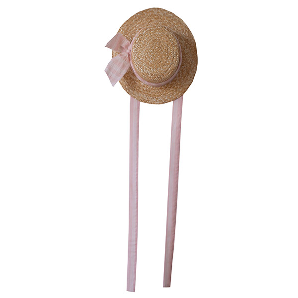 0615 23SS[]S23_01 THE CLASSIC HAT ROSE STRIPED   _-FO23KSHAT0001RST