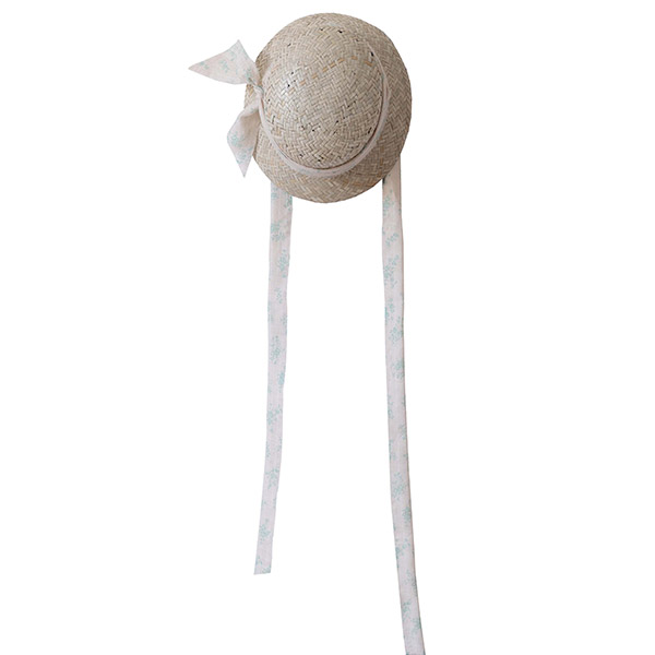 0615 23SS[]S23_09 THE NEW HAT GREEN FLOWER_-FO23KSHAT0006GRL