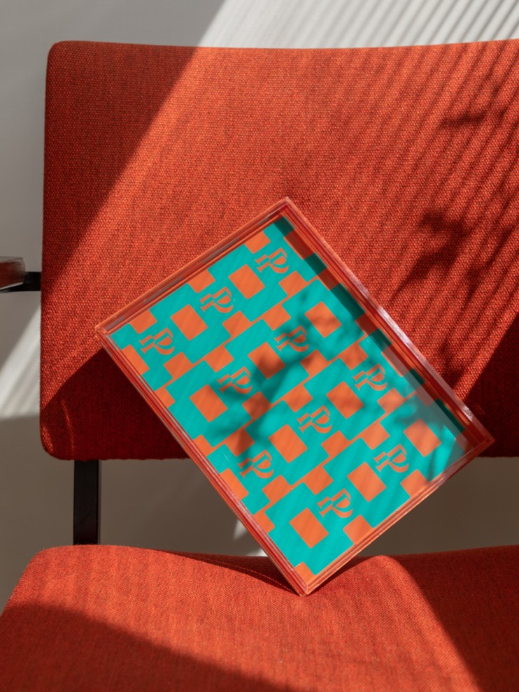 [ʸ÷̽] Ʈ Pattern Tray (M)
