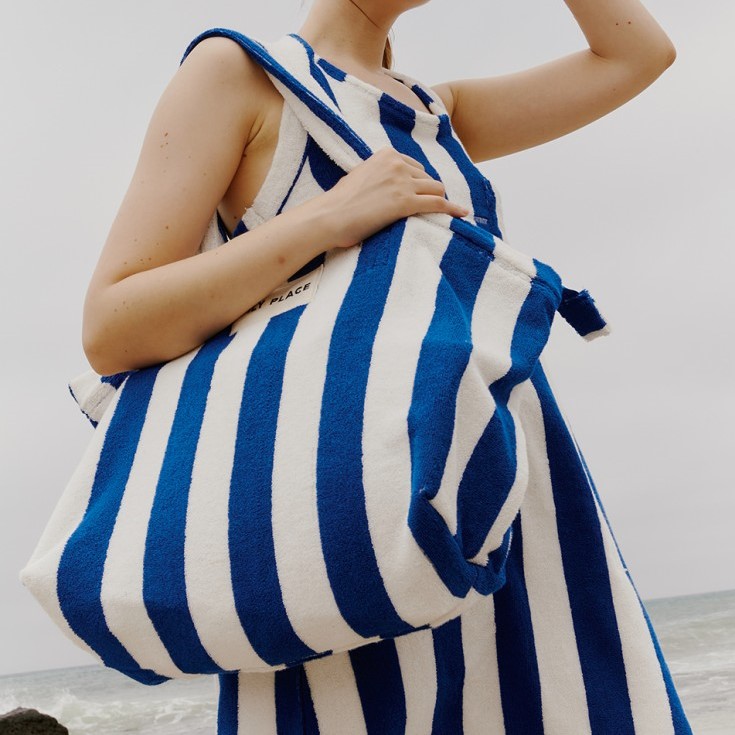 [ʸ÷̽]׸ Ʈ Blue White  