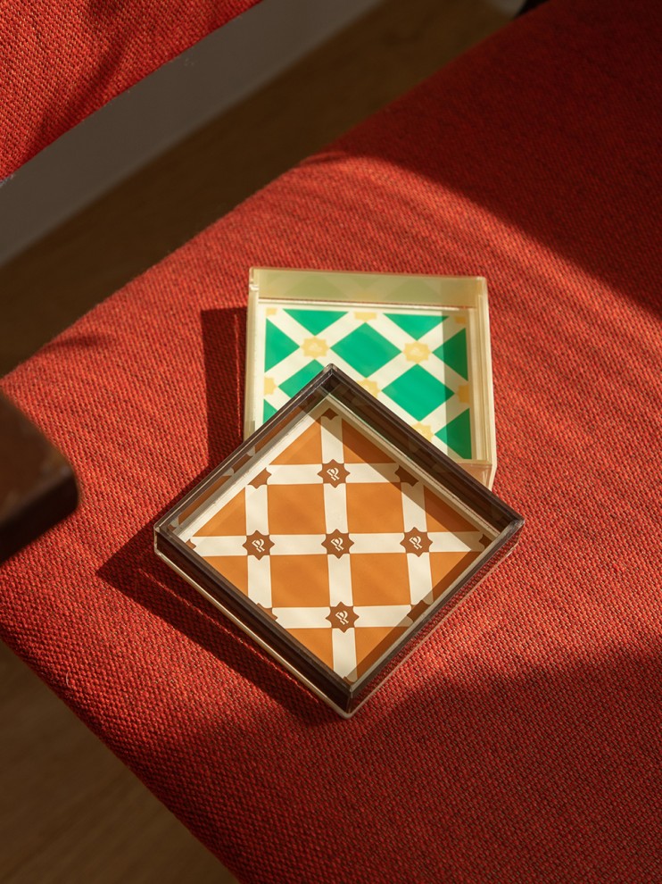 [ʸ÷̽] Ʈ Pattern Tray (S)