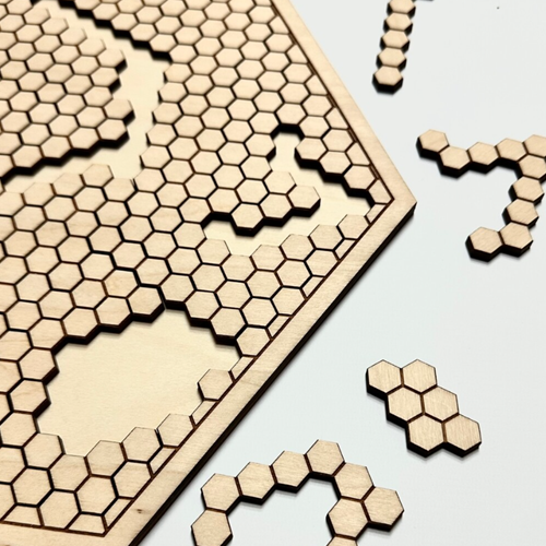 [īǪī]Brain Teaser Honeycomb (48)( γ )