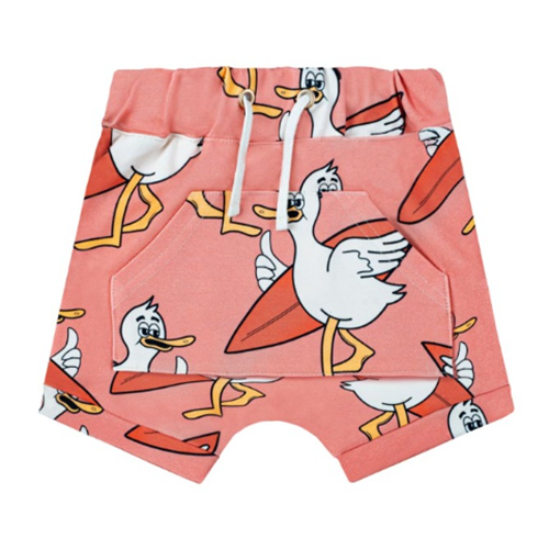 23SS[]DUCK SHORTS ORANGE_