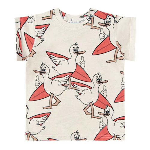 23SS[]DUCK TSHIRT IVORY_Ƽ