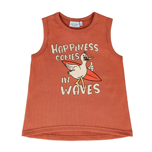 23SS[]DUCK TANK TOP ORANGE_Ƽ