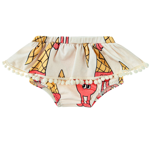 23SS[]ICE CREAM BLOOMERS IVORY_
