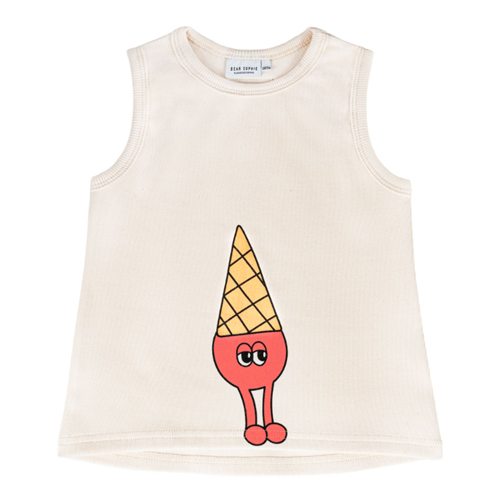 23SS[]ICE CREAM TANK TOP IVORY_Ƽ