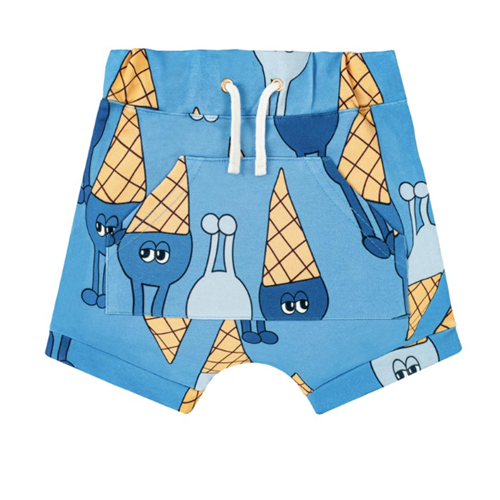 23SS[]ICE CREAM SHORTS BLUE_