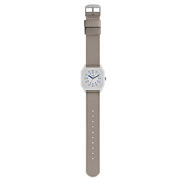 [̴]Bone watch-MK00KNWATMK30GRY