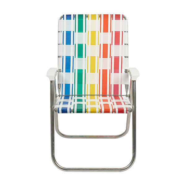 [ü]RAINBOW COLOR Classic Chair whit White Arm_ü Ŭ κ-D-RAINBOW