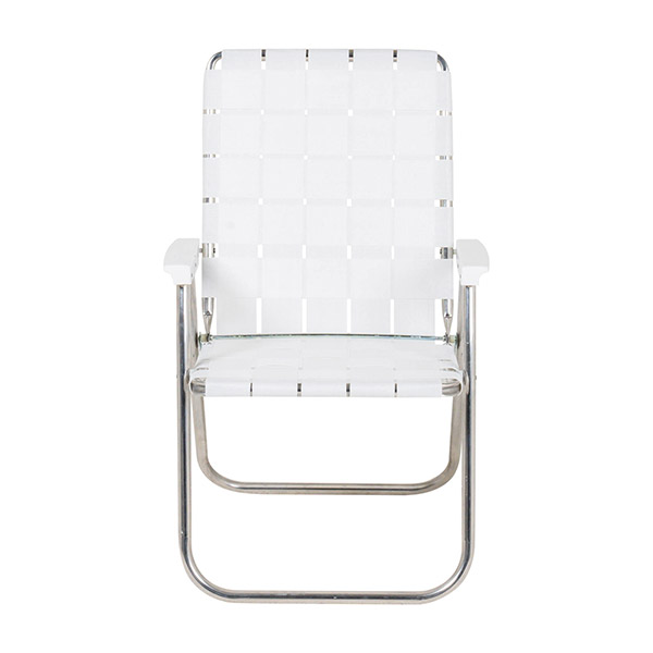 [ü]Bright White Classic Chair with White Arms_ü Ŭ-DUW2525