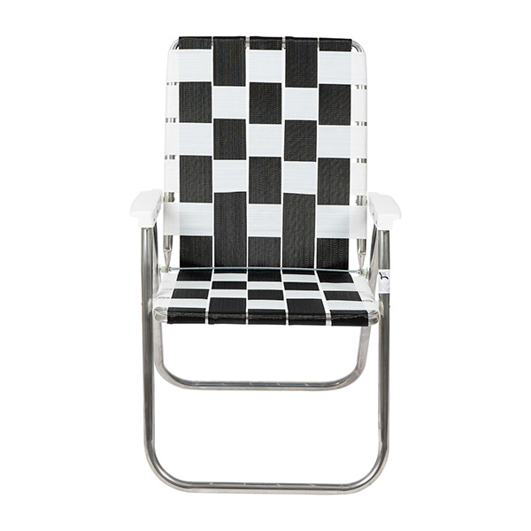 [론체어]Black & White Classic Chair with White Arms_론체어 클래식-DUW2325