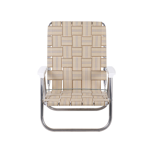 [ü]Tan Stripe High Back Beach Chair_ü ̹ ġ ź Ʈ-HUW1212