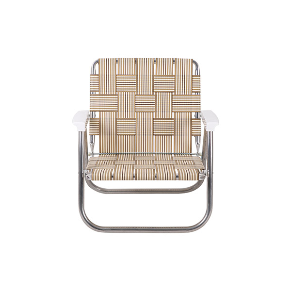 [ü]Tan Stripe Low Back Beach Chair_ü ο ġ ź Ʈ-BUW1212