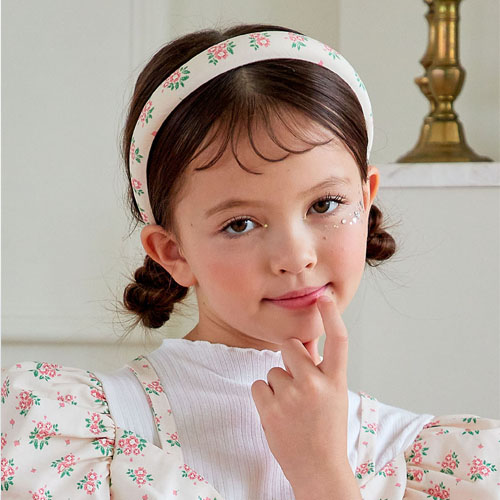 [뿤忥]Blossom Tutu Headband ƩƩ 