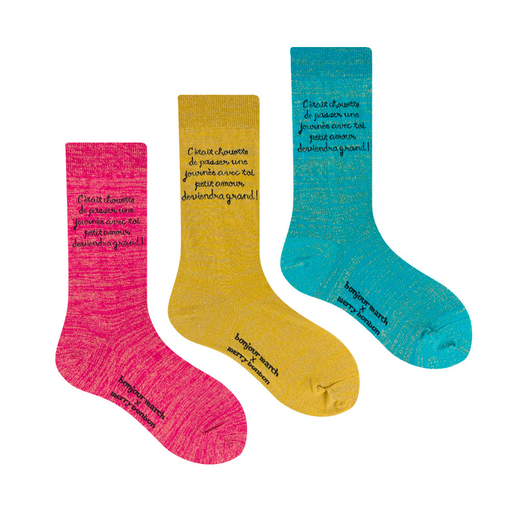 [޸] twinkle socks _3set
