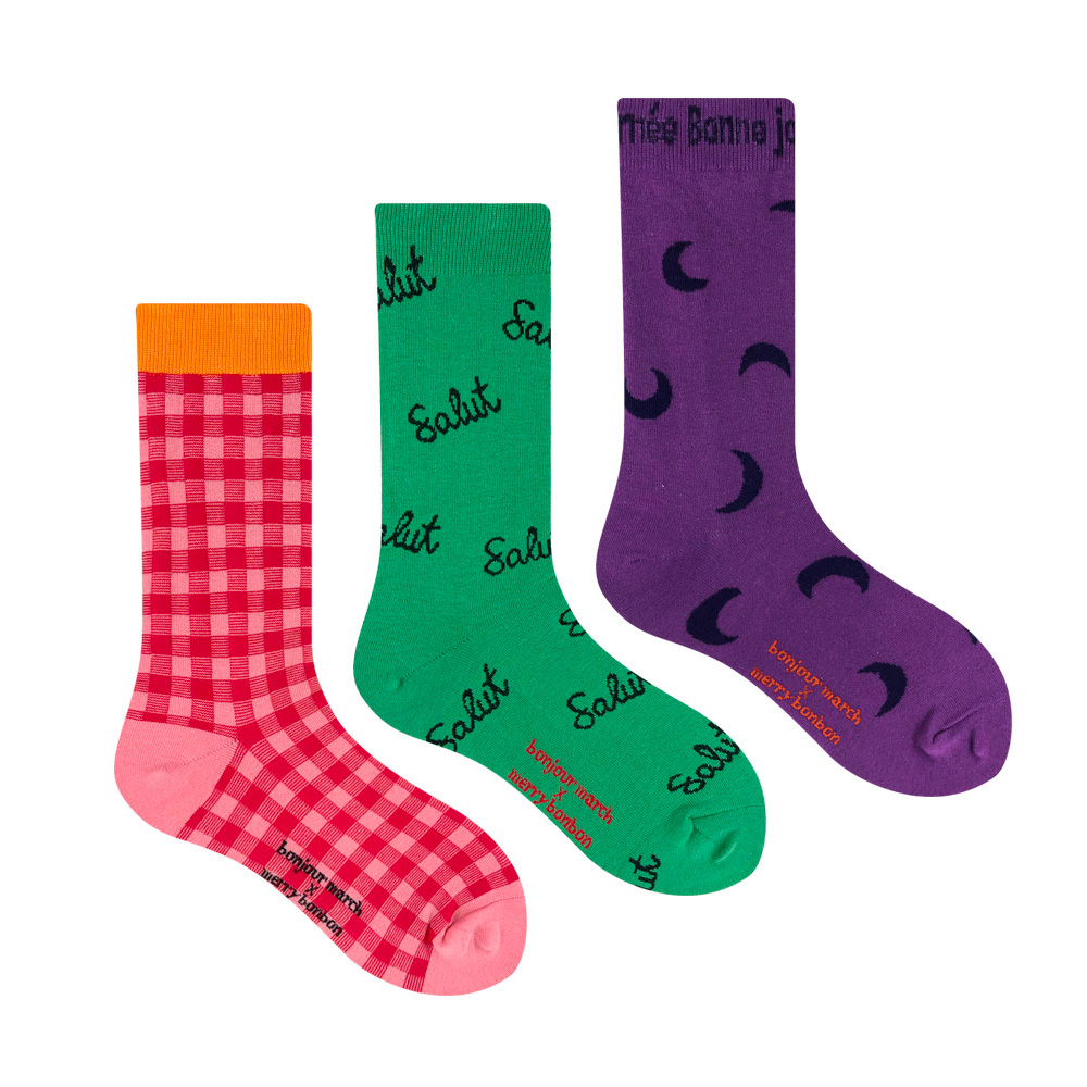 [޸] merry merry socks _3set 縻