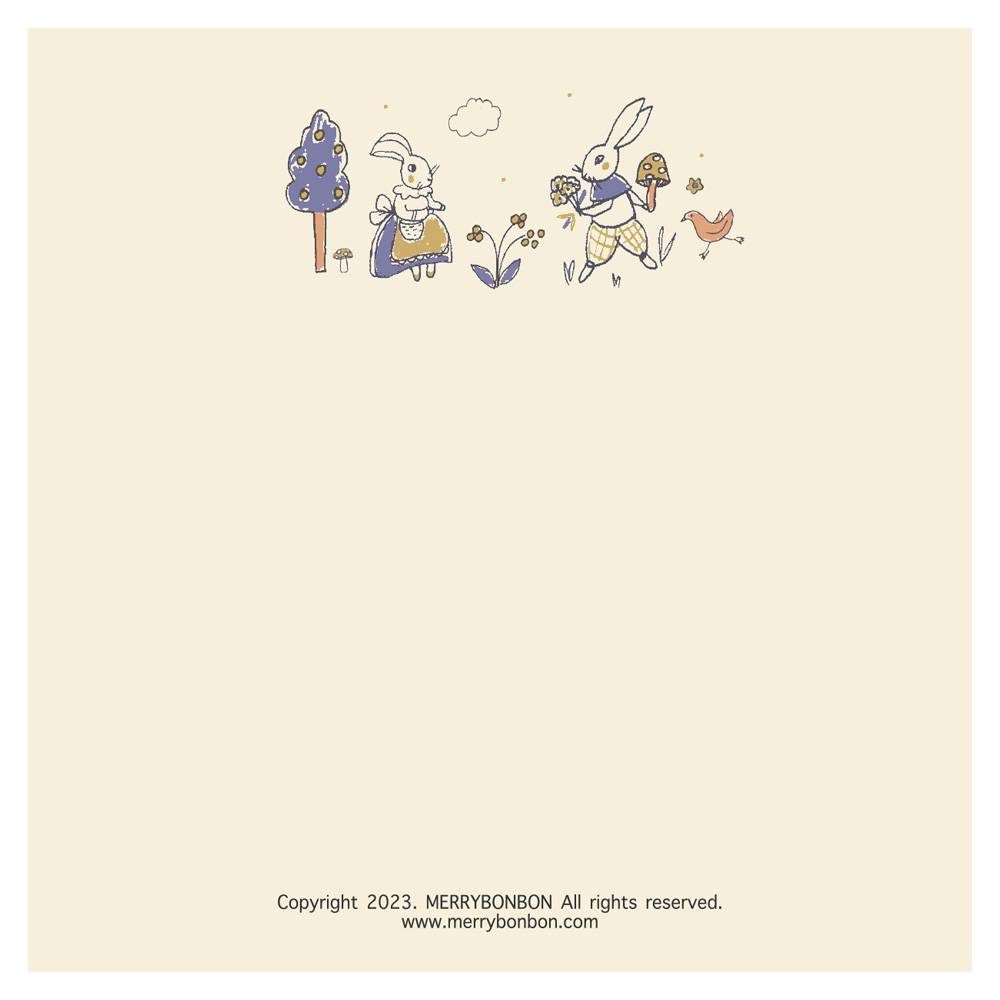 [޸] memoped (Rabbit friends)