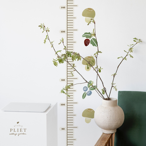 [Ʃ ø] PLIET X DIAN WALL DECO STICKER   & Ű ƼĿ