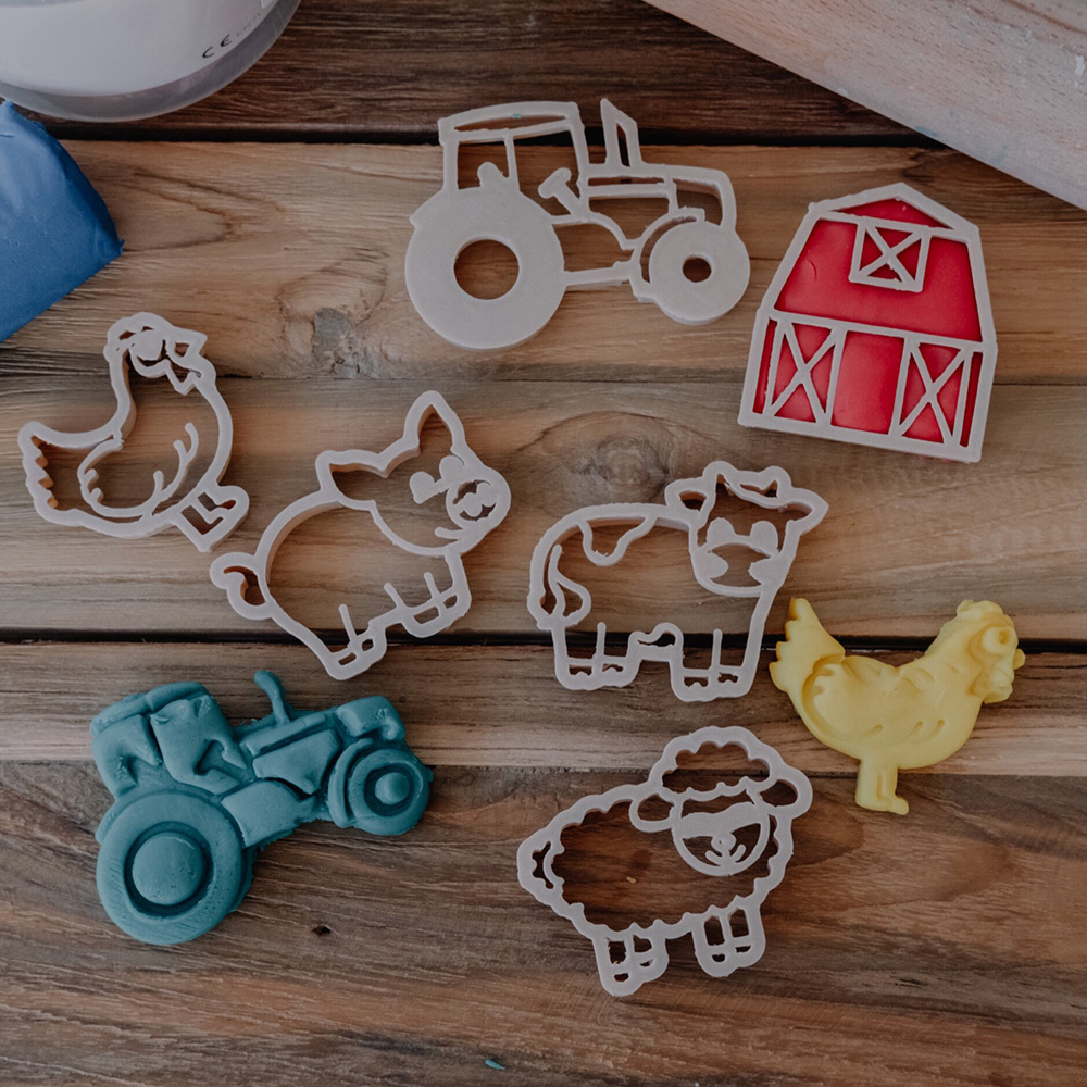 [ŲũƮ]Mini Farm Eco Cutter Set