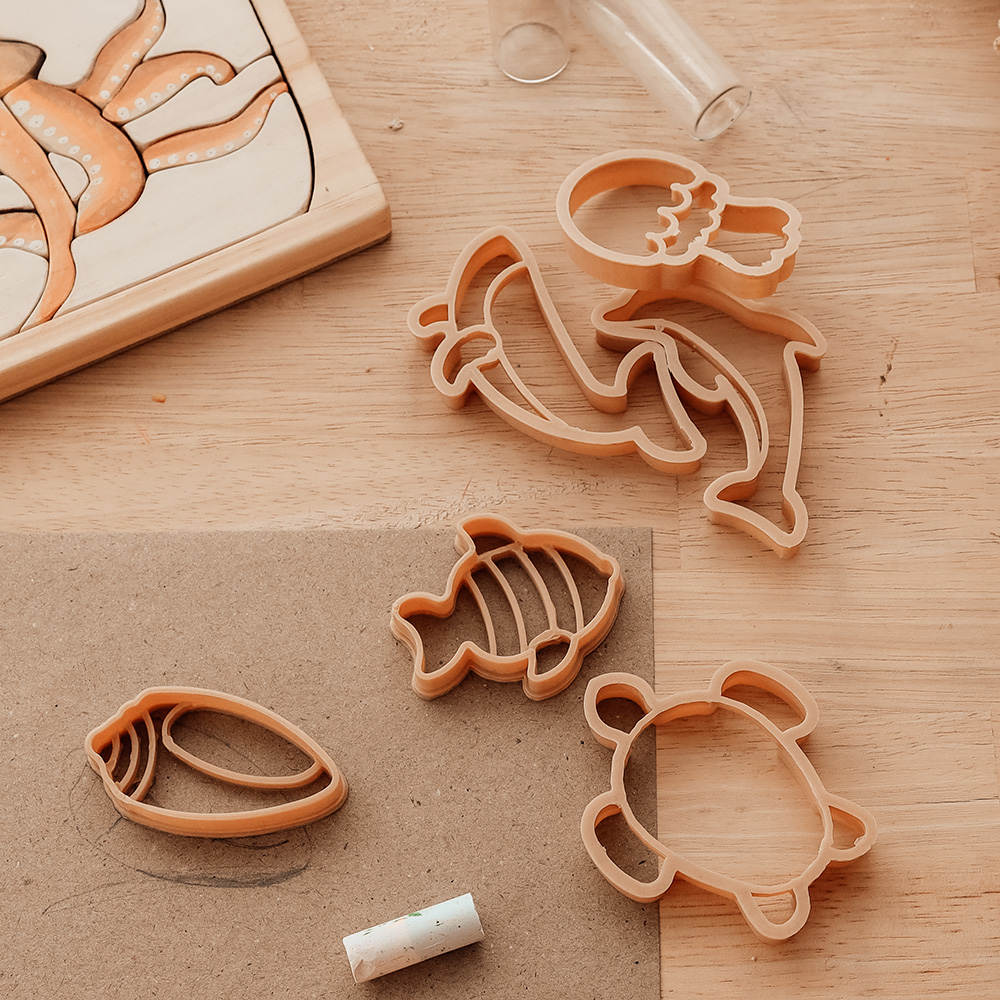 [ŲũƮ]Mini Under The Sea Eco Cutter Set