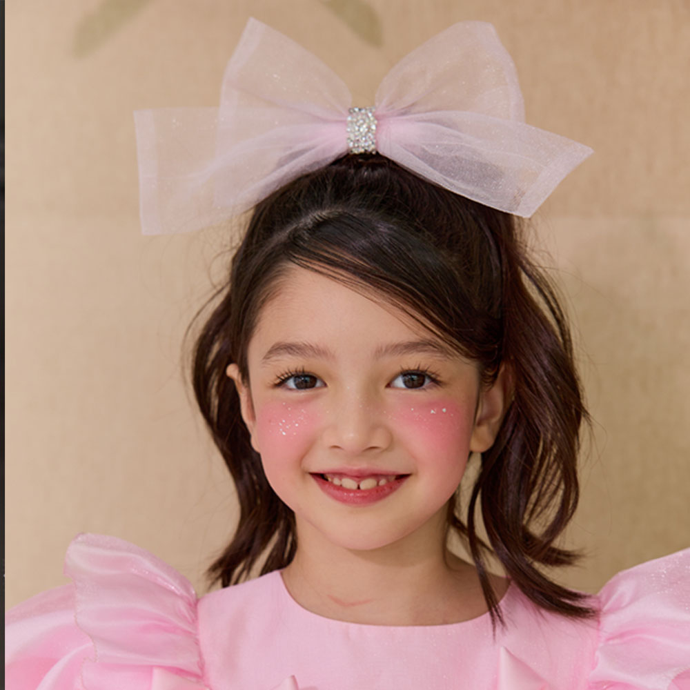 [뿤忥]Candy Bow Jewel Hair Clip ػ   Ŭ