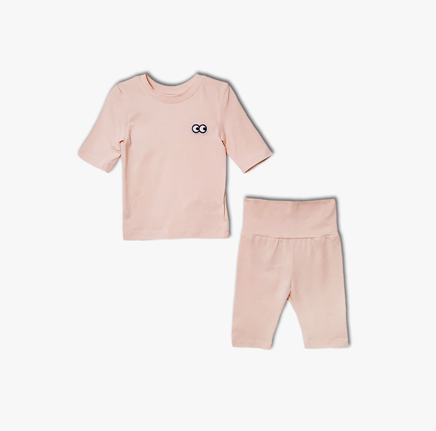[ũũ]Banding inner essential_Peach pink