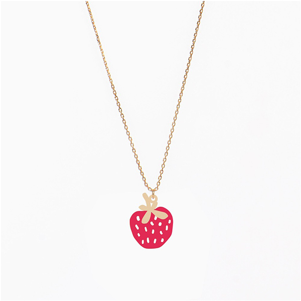 [[ƼƲ]Collier LOTTIE_Cerise-TT00KNNEC0008CRS