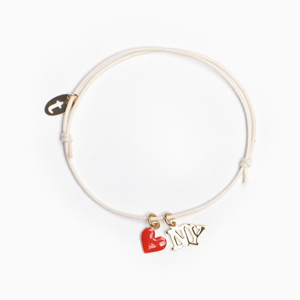 NEW[ƼƲ]Bracelet LOVE NY-TT00KNBRC0020LNY