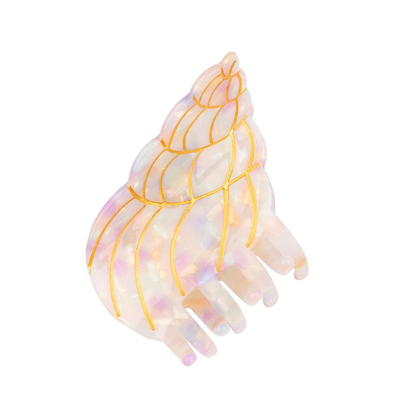 []Shell Hair Claw-SU00KNCLW0004SHL