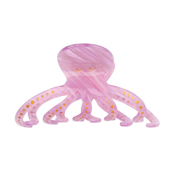 []Octopus Hair Claw-SU00KNCLW0007OCT