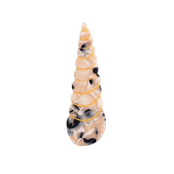 []Seashell Hair Clip-SU00KNHAC0013SSH