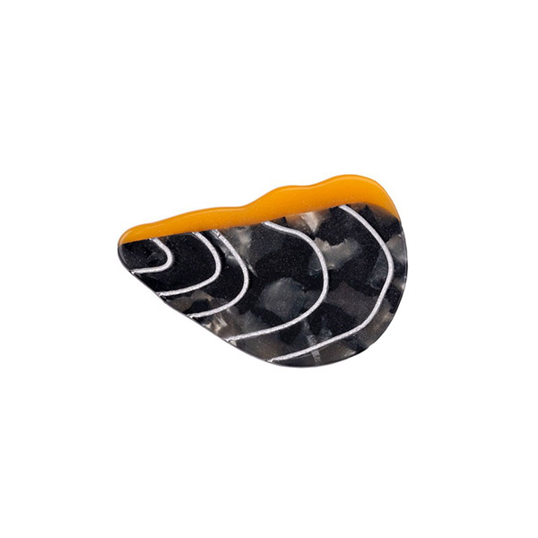 []Mussel Hair Clip-SU00KNHAC0017MSL
