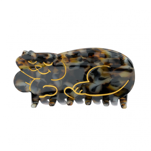 []Tortoiseshell Cat Hair Claw-SU00KNCLW0040CAT