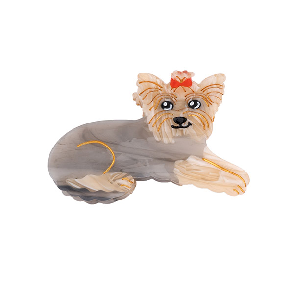 []Yorkshire Hair Claw-SU00KNCLW0041YRK