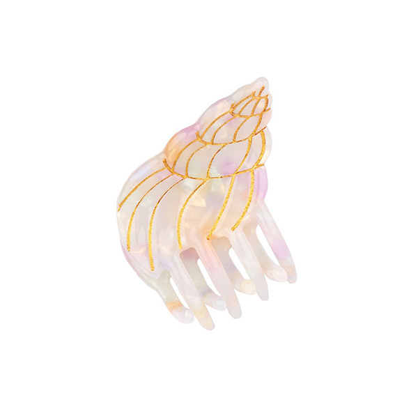 [쿠쿠수제뜨]Shell Mini Hair Claw-SU00KNCLW0049SHL