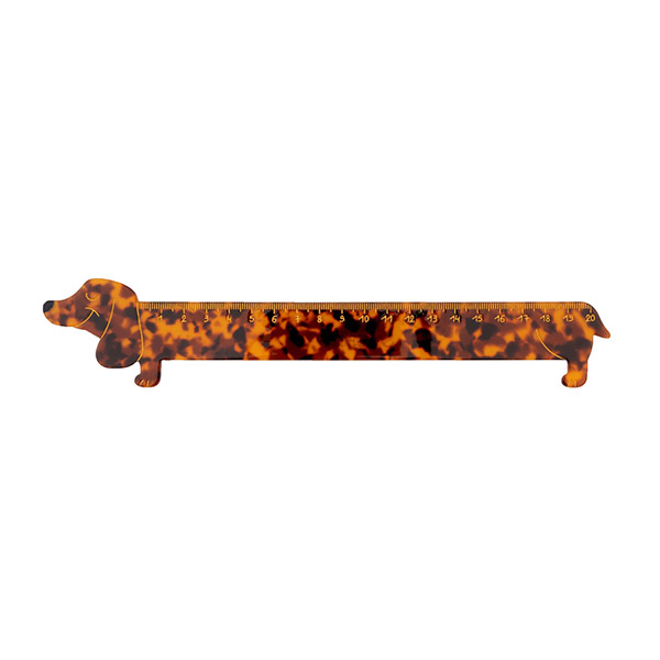 []Dachshund Ruler-SU00KNRLR0056DAC