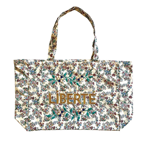 [까사오]Kossiwa bag embroidered LIBERTE-CA00LNBAG1958LIB
