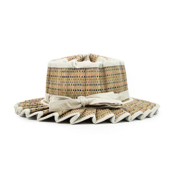[로나머레이]Sandbar Mayfair Child Hat-LM00KNHAT0010SAB
