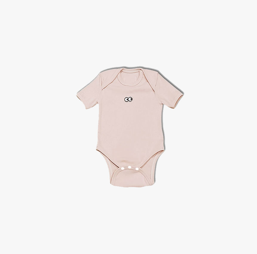[ũũ]Keep it keep it baby onesie_Pink