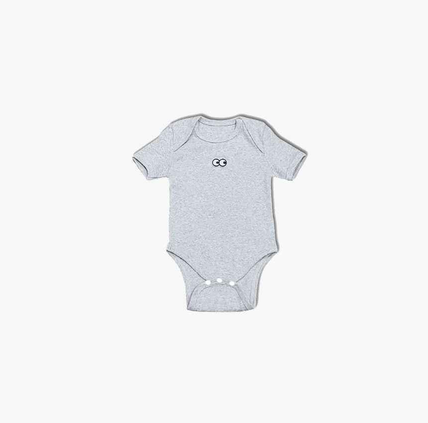 [ũũ]Keep it keep it baby onesie_Melan gray