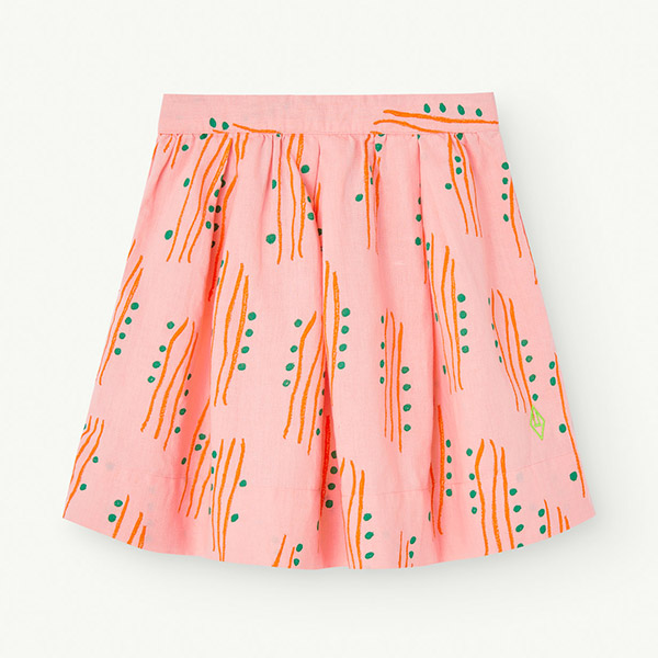 [Ÿ]SALAMANDER KIDS SKIRT Pink-TA23KASKI3009PNK
