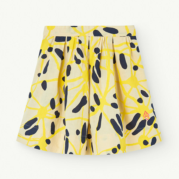 [Ÿ]SALAMANDER KIDS SKIRT Ecru-TA23KASKI3009ECR