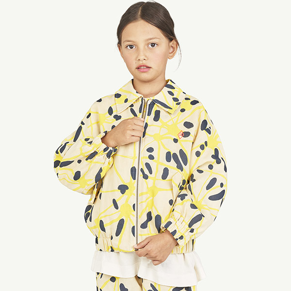 AW23ĸ[TAO]Ÿ TIGER KIDS JACKET Ecru-TA23KAJAC3001ECR