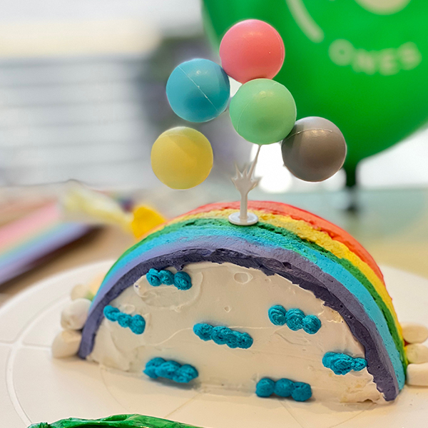 포레포레 X 프레셔스원스 클래스  ART & COOKING  [RAINBOW CAKE]_무지개 케이크 만들기
