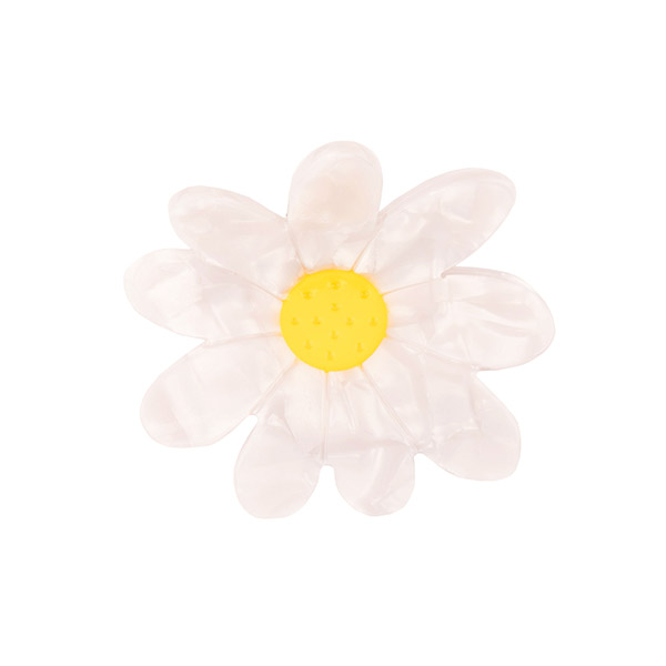 []Daisy Hair Claw-SU00KNCLW0001DSY